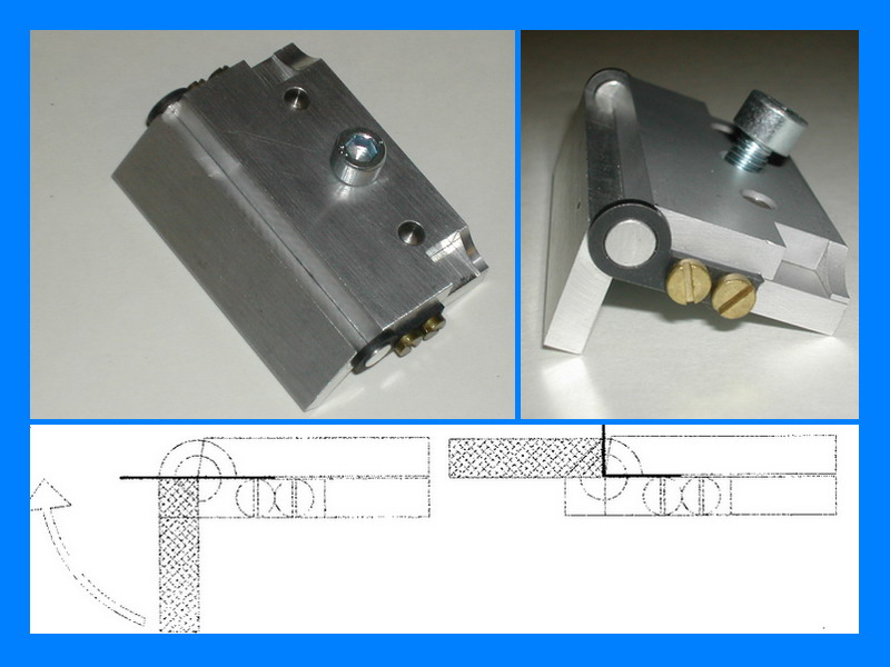MN004 UMM™ 3D Photo Etch Elbow Bender 60mm MN004 UMM™ 3D Photo Etch Elbow Bender 60mm